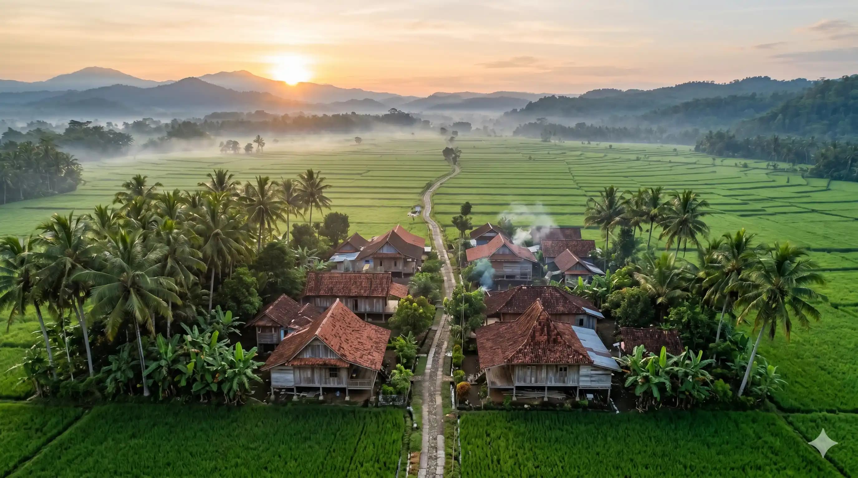 Latar belakang Dusun Matteko