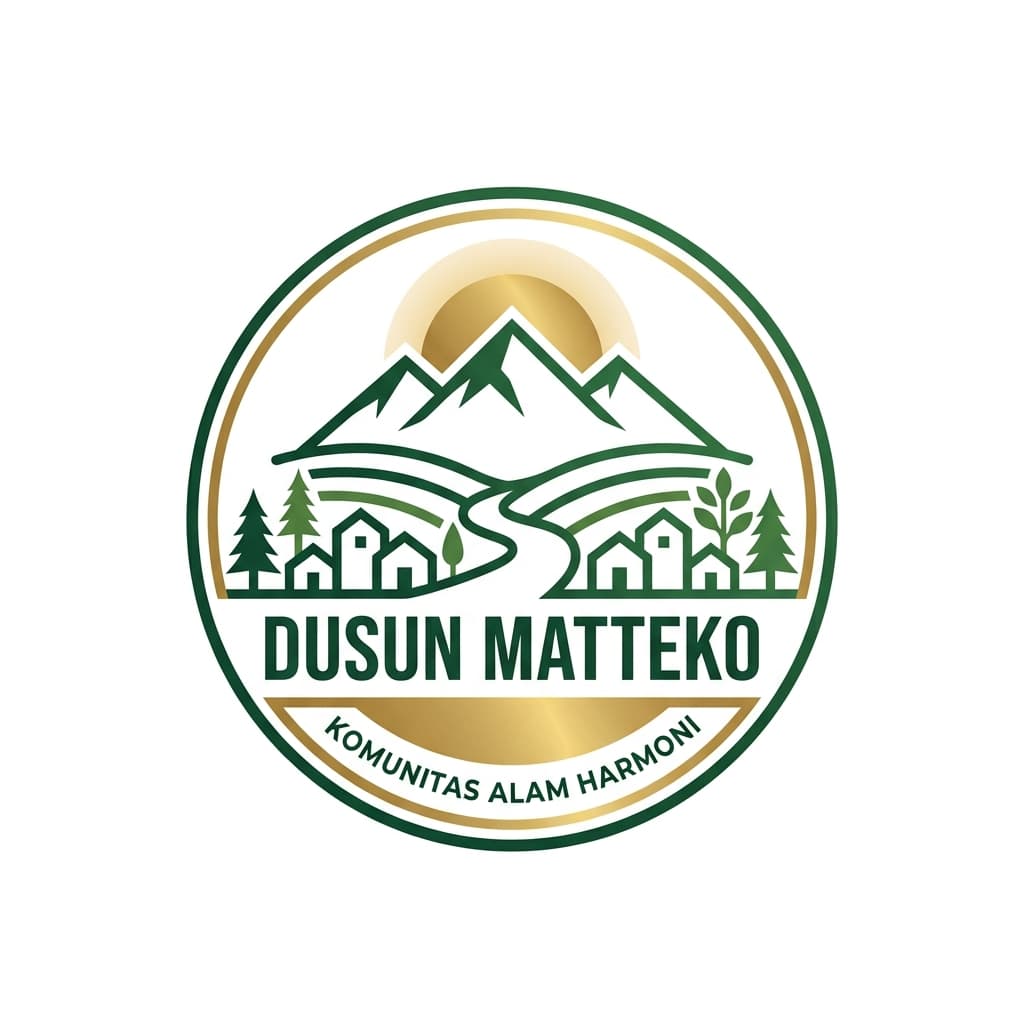 Logo Dusun Matteko